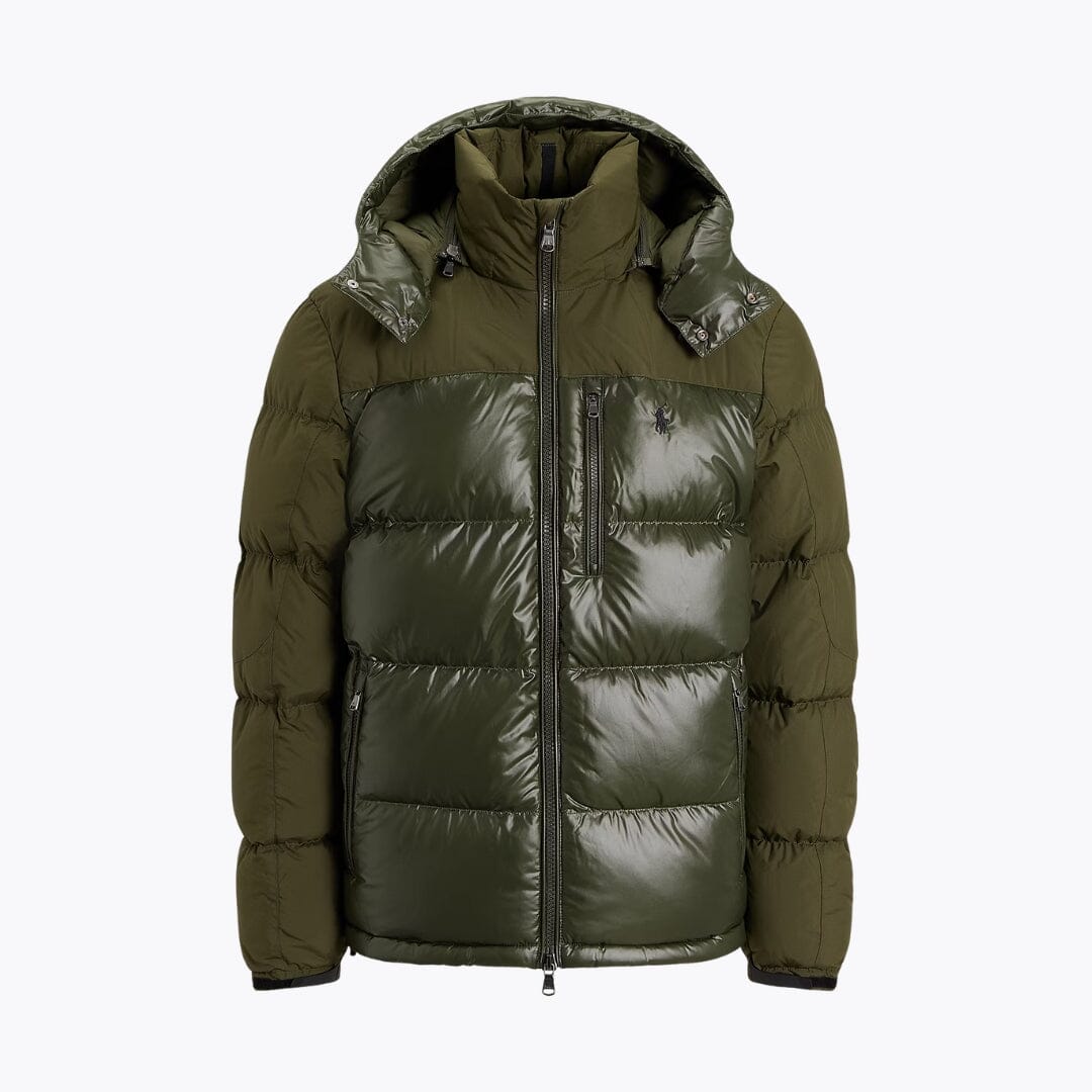 𝑅𝐿 Gorham Two-Tone Down Jacket